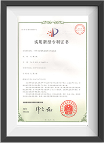 实用新型专利证书（山河美-010）