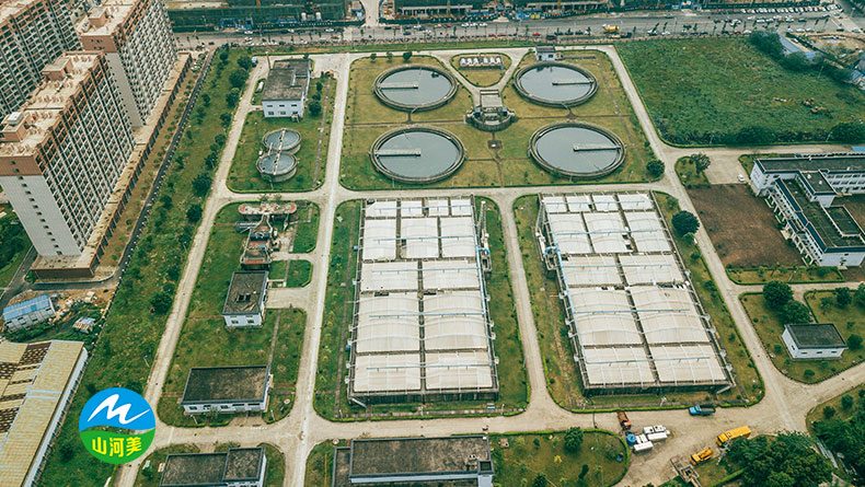 城镇污水处理厂臭味消除工艺技术方案