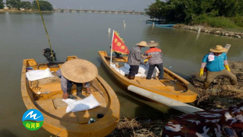 海丰县黄江河(西闸上游1000米)微生物治理项目