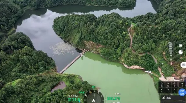 黄材水库蓝藻水华应急处置治理